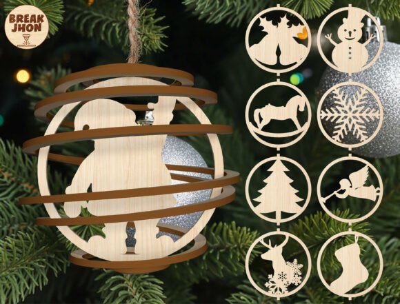 3D Christmas Ornament Svg: Laser Cutting & Winter Amp Review