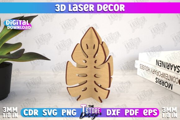 3D Laser Décor Leaf Shape Home Decor: A Designer’s Review for Laser Cutting and Other Home Decor