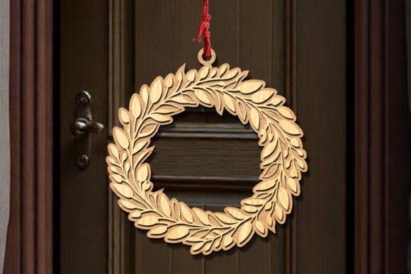 3D Wreath Ornaments SVG: Laser Cutting & Winter Amp Review