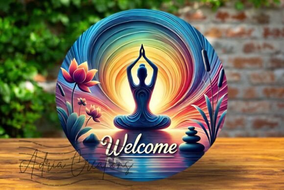 3D Yoga Lotus Flower Meditation Design Graphics and Crafts Review