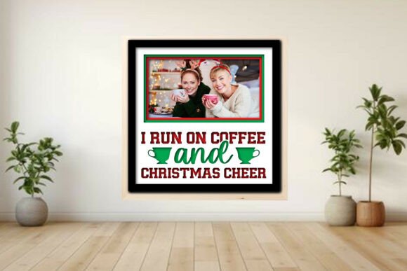 Christmas Cheer Photo Frame Shadow Graphics and Crafts Review