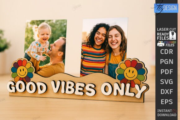 Desk Photo Holder Laser Cut Home Decor Review