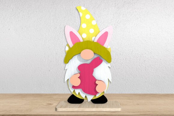 Easter Bunny Gnome SVG: Laser Cutting and Signs Review