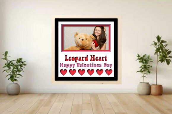Happy Valentines Day Photo Frame Shadow Review
