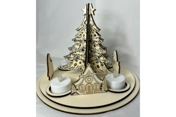 Laser Cut File Christmas Tree Lights 3mm: A Winter Amp Review