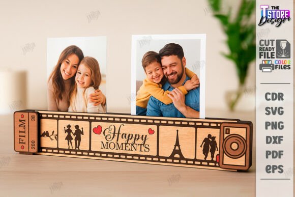 Magnet Photo Holder Laser Cut CNC File: A Designer’s Review for Home Decor Brands