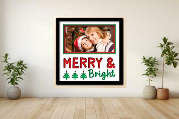 Merry Bright Photo Frame Shadow Review
