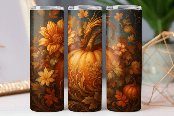 Paper Floral Tumbler Wrap Photo Design: A Designer’s Take on Freebies and Graphics