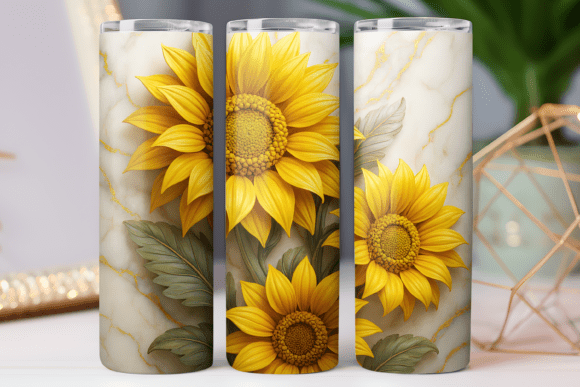 Paper Floral Tumbler Wrap Skinny Design Review