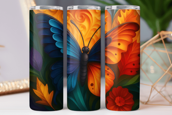 Paper Floral Tumbler Wrap Skinny Png Art: A Brand Designer’s Review