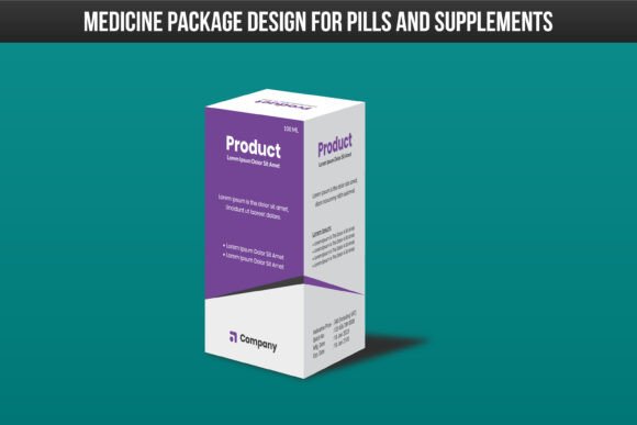 Pills and Supplements Medicine Package Graphics and Freebies Review