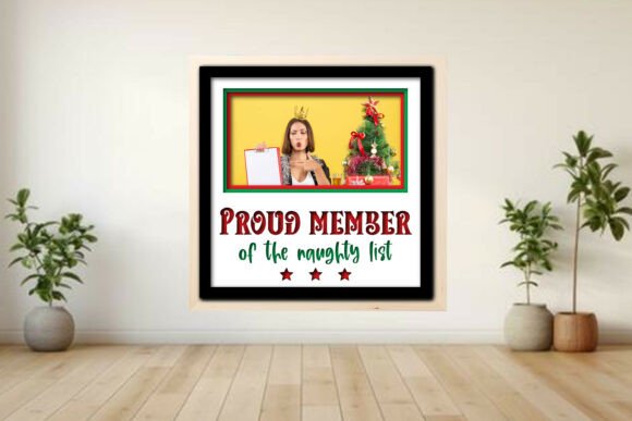 Proud Member -- List Photo Frame Shadow Graphics and Crafts Review