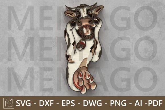 The Moo Scream – Funny Cow Wall Art: Laser Cutting and Wall Decor Review
