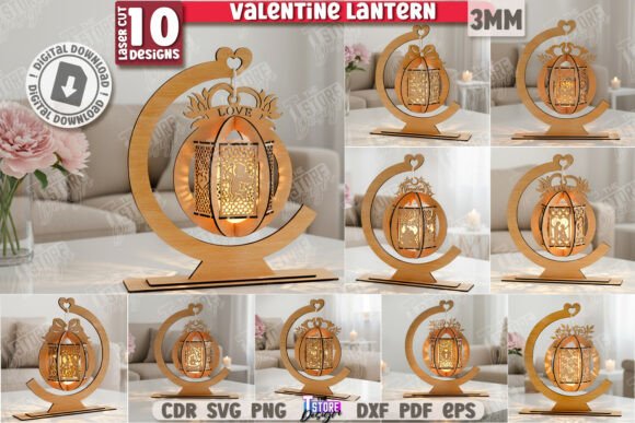 Valentine’s Candle Holders Laser Bundle Review